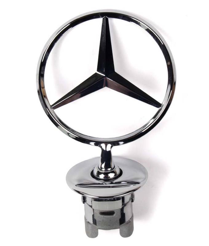 Mercedes Emblem - Front (Star) 2218800086